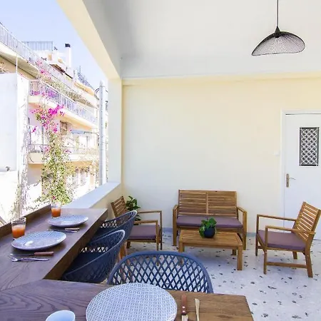 Acropolis Terrace Retreat Apartment Athens Exterior photo