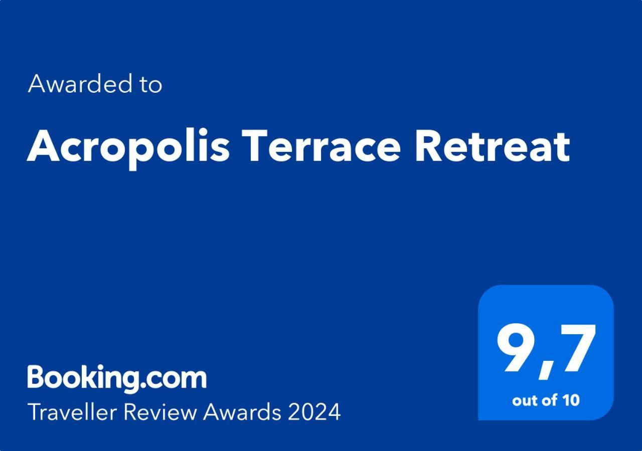 Acropolis Terrace Retreat * Athens